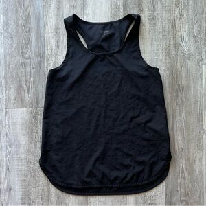Black Sleeveless Women's Top